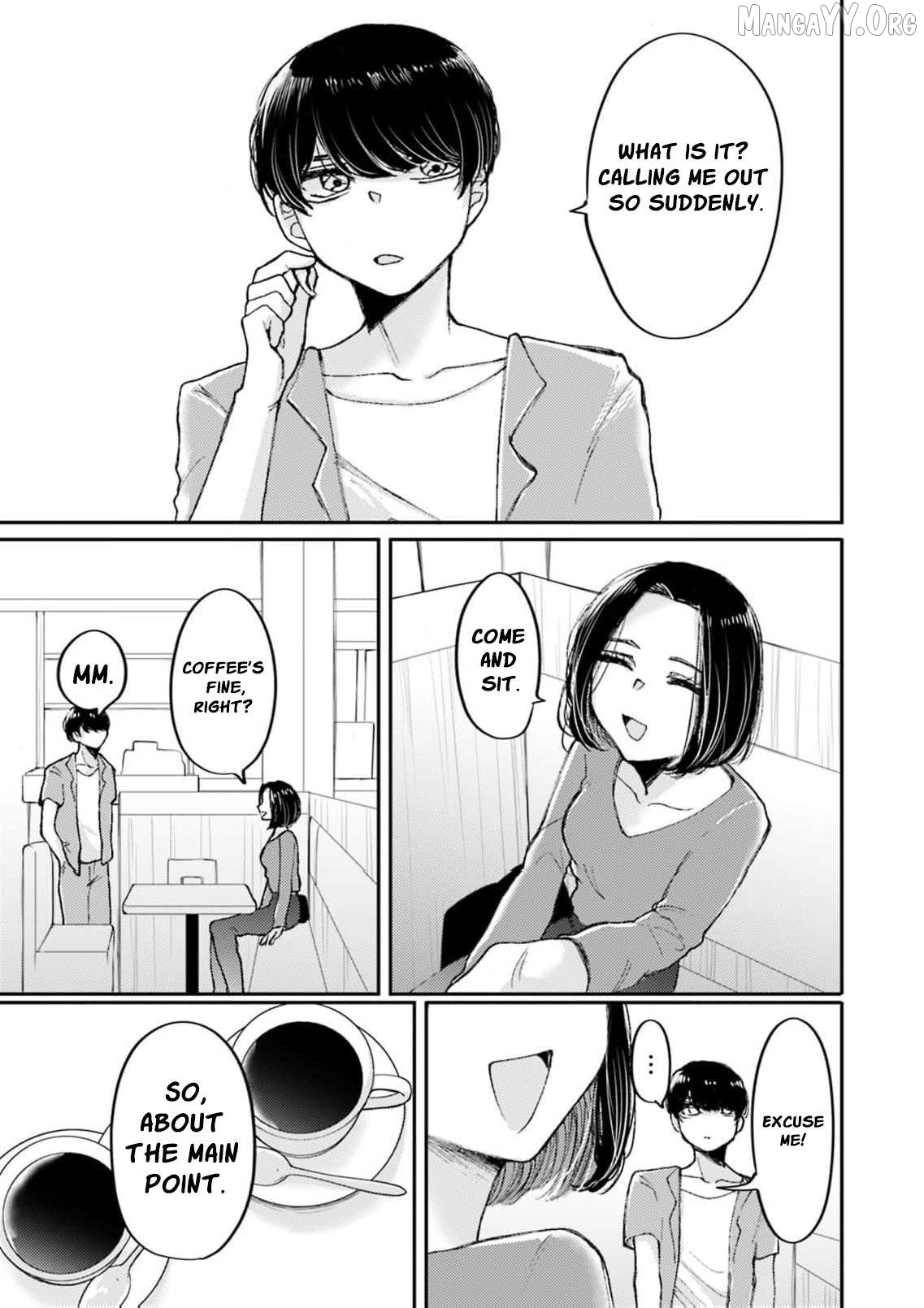 I Know It's Not the Right Kind of Love Chapter 8 - page 20