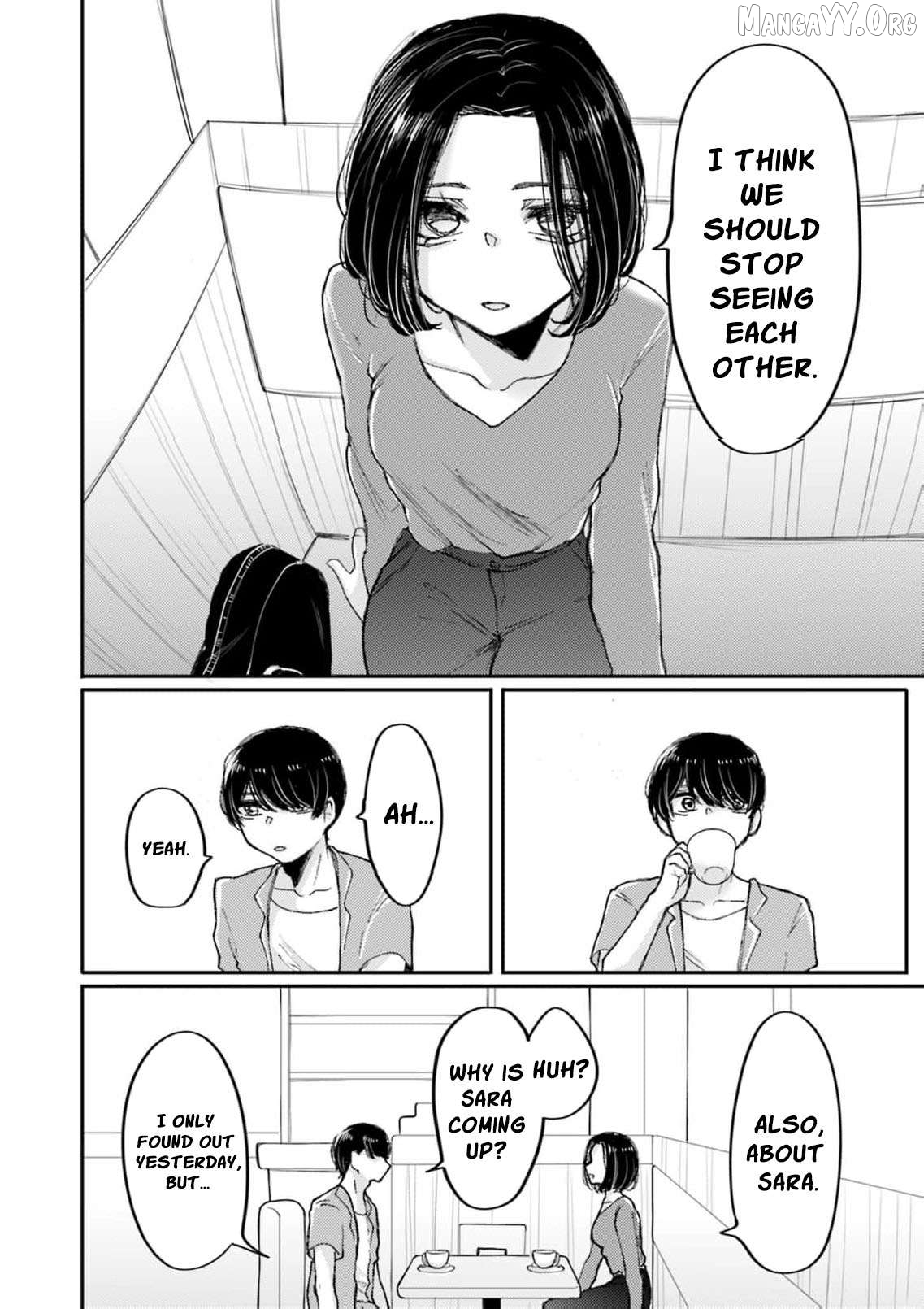 I Know It's Not the Right Kind of Love Chapter 8 - page 21