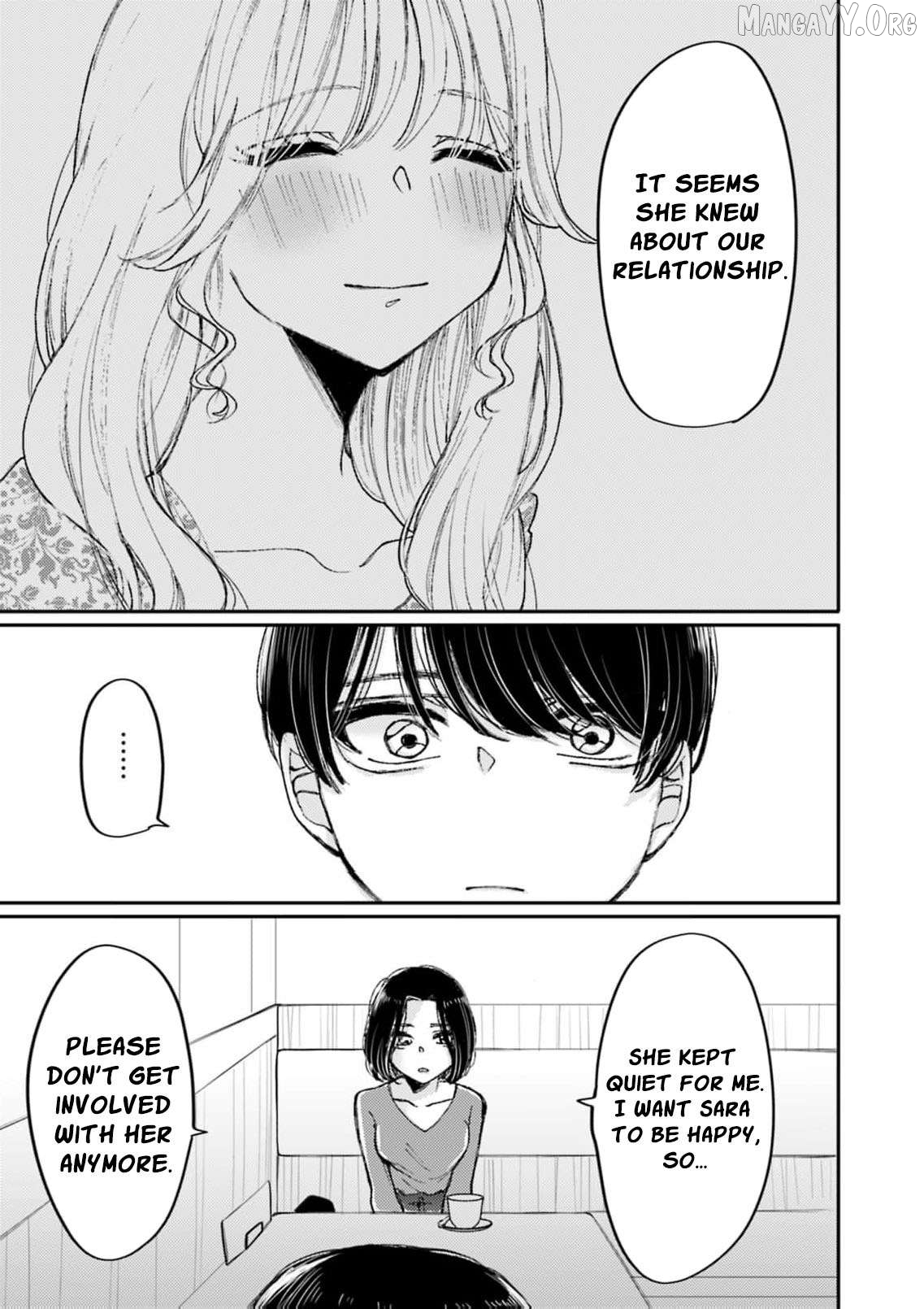 I Know It's Not the Right Kind of Love Chapter 8 - page 22