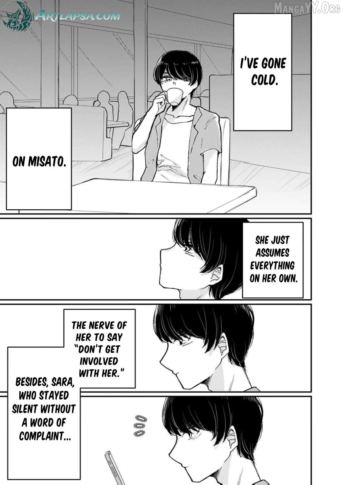 I Know It's Not the Right Kind of Love Chapter 8 - page 24
