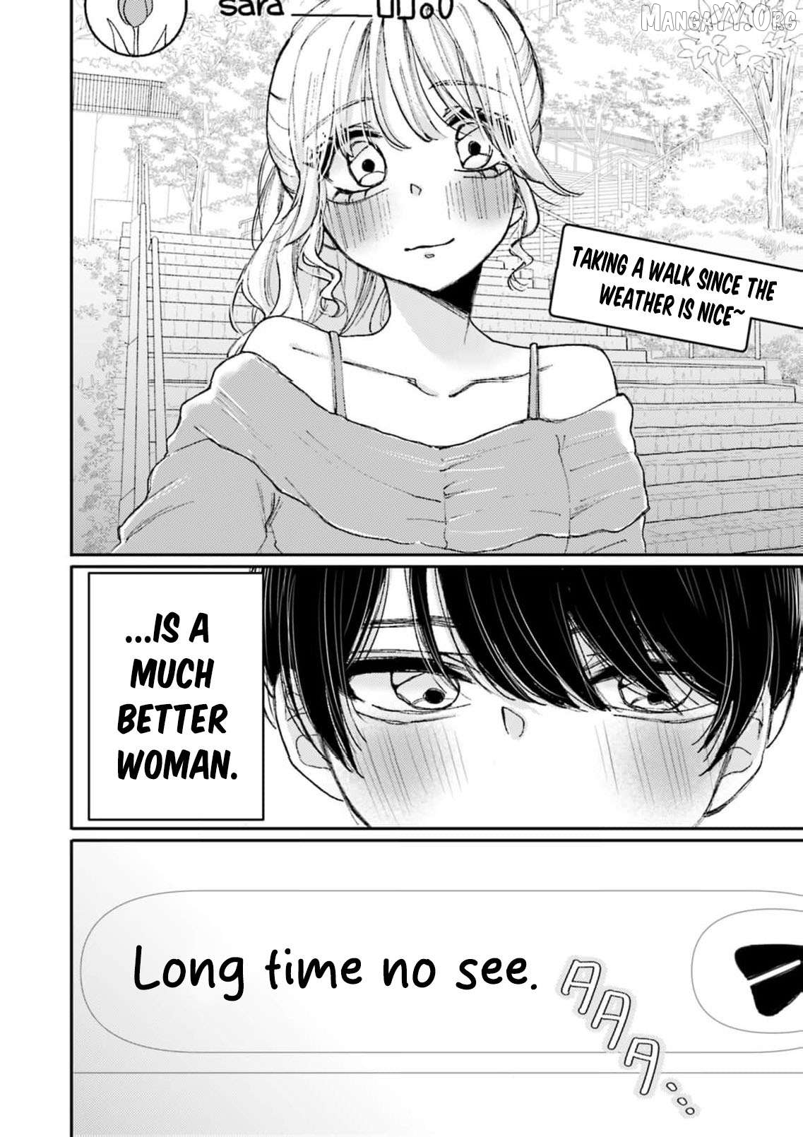 I Know It's Not the Right Kind of Love Chapter 8 - page 25