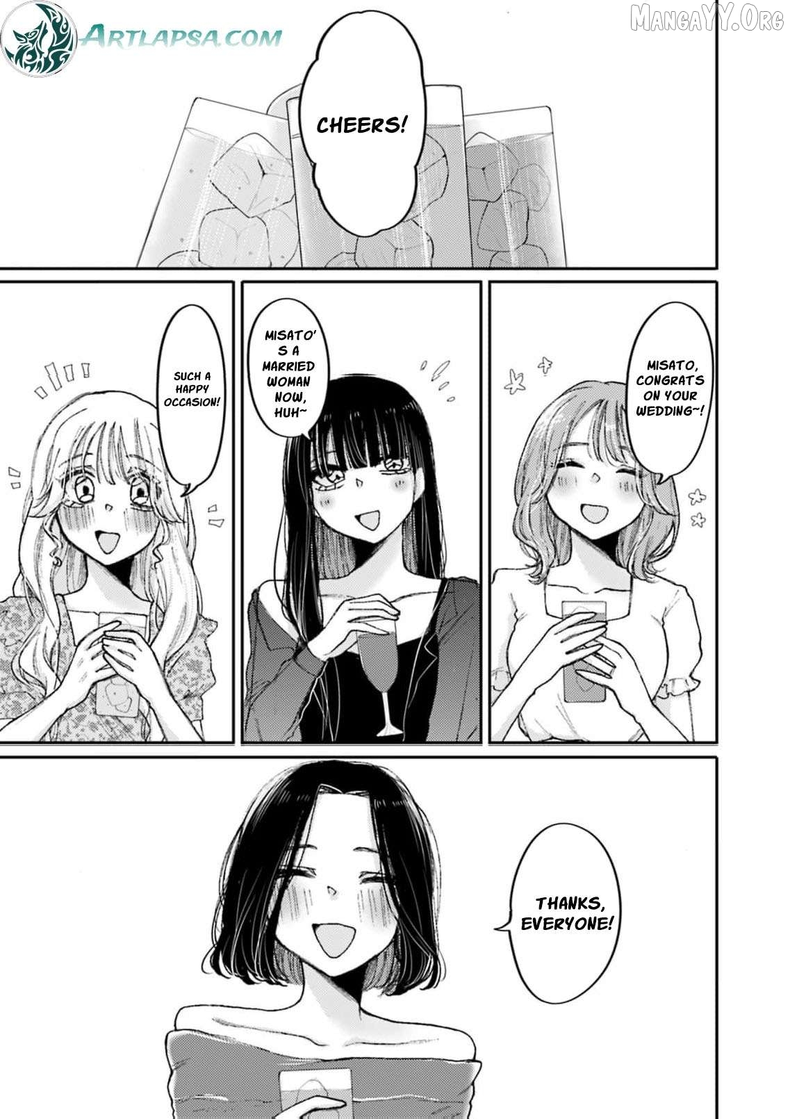 I Know It's Not the Right Kind of Love Chapter 8 - page 4