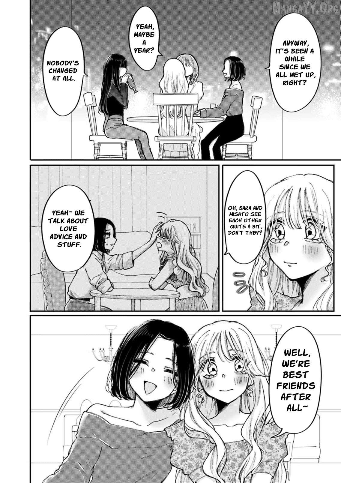 I Know It's Not the Right Kind of Love Chapter 8 - page 5