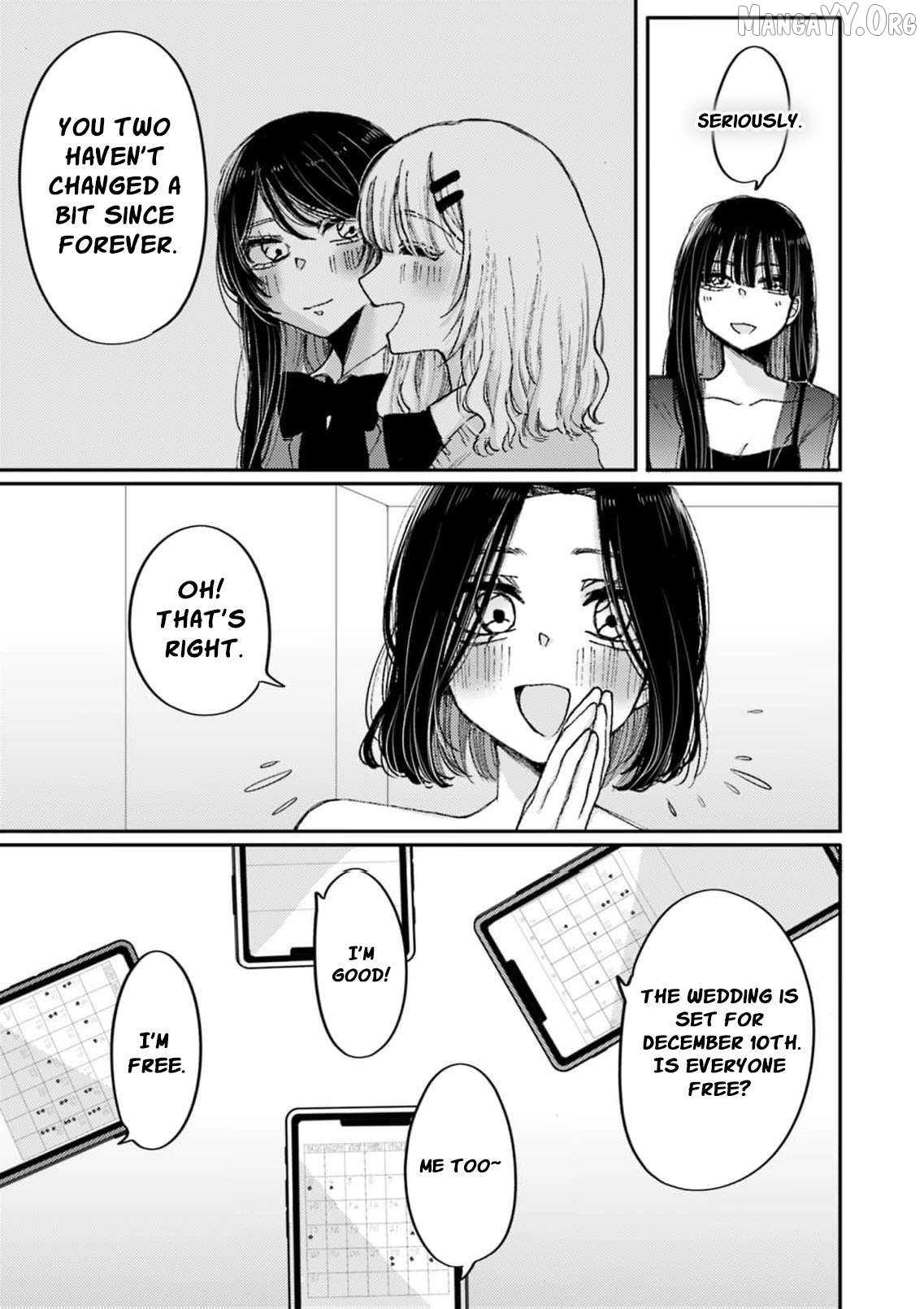 I Know It's Not the Right Kind of Love Chapter 8 - page 6