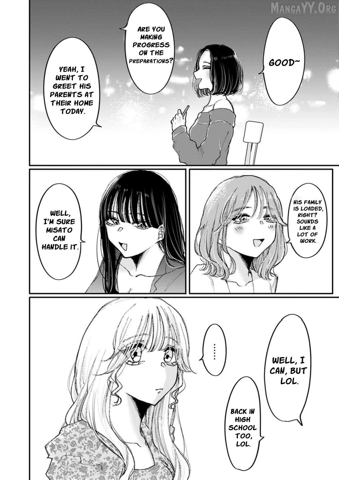 I Know It's Not the Right Kind of Love Chapter 8 - page 7