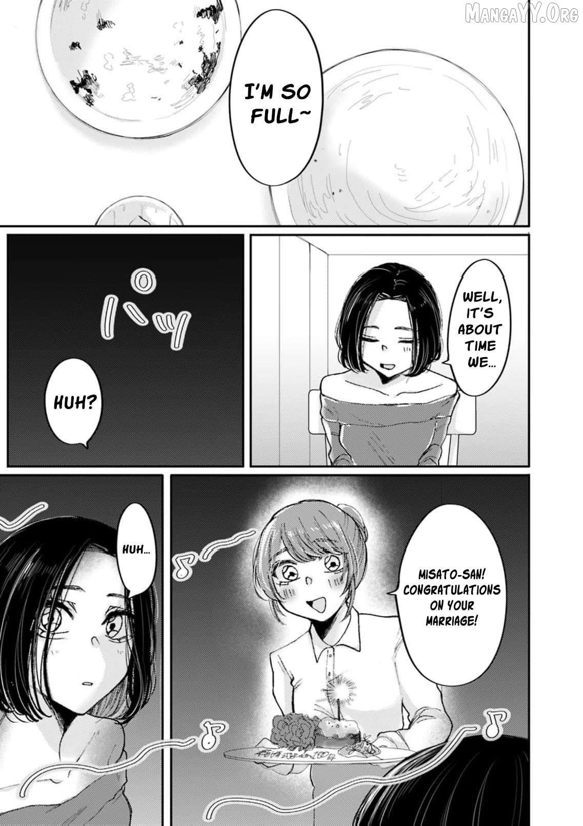 I Know It's Not the Right Kind of Love Chapter 8 - page 8