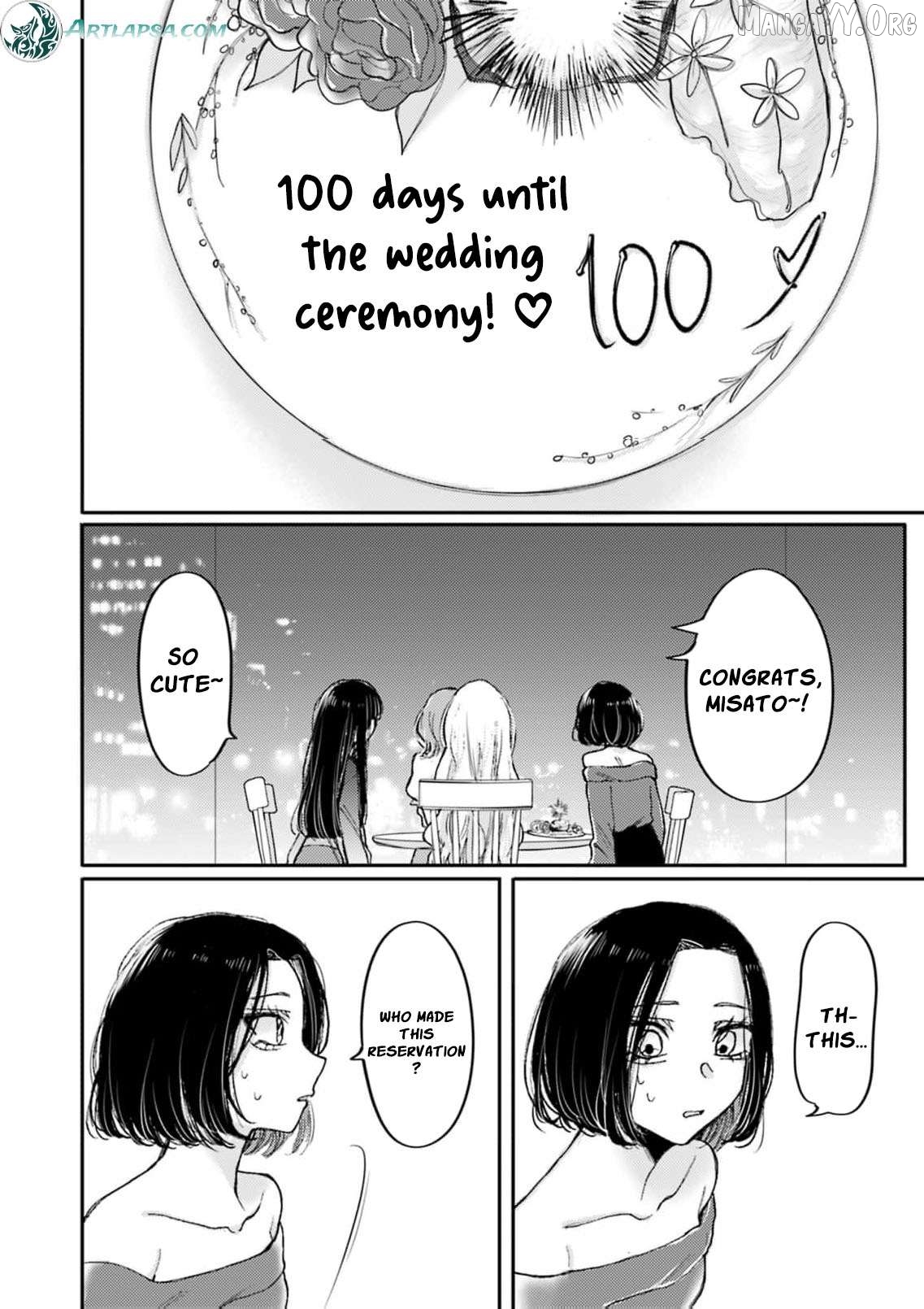 I Know It's Not the Right Kind of Love Chapter 8 - page 9