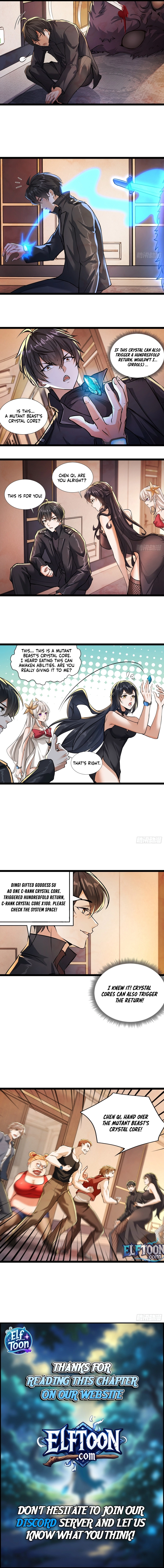 Just Graduated and It's the Apocalypse: Starting with a Trillion, I Become a Super Tycoon Chapter 5 - page 3