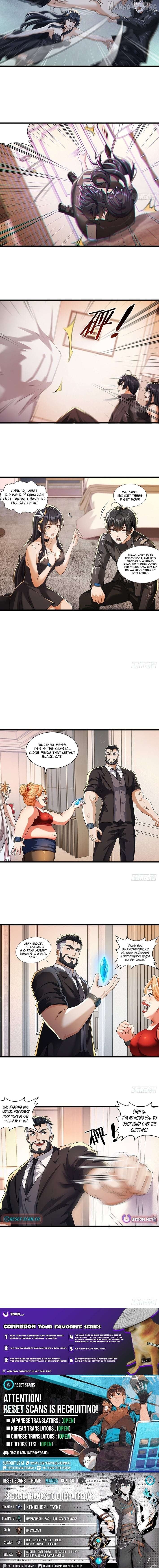 Just Graduated and It's the Apocalypse: Starting with a Trillion, I Become a Super Tycoon Chapter 6 - page 2