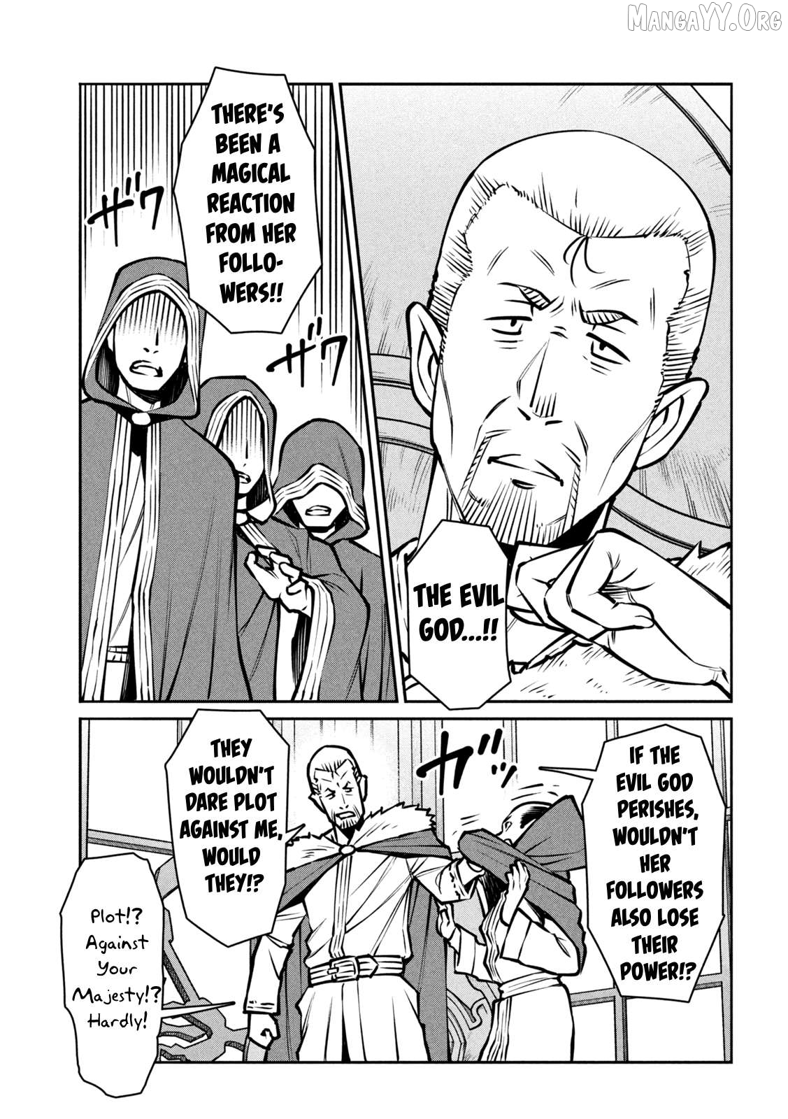 Jashin no Mago - Dark Elf Shimai to Sugosu Isekai Hikikomori Seikatsu Chapter 4 - page 12