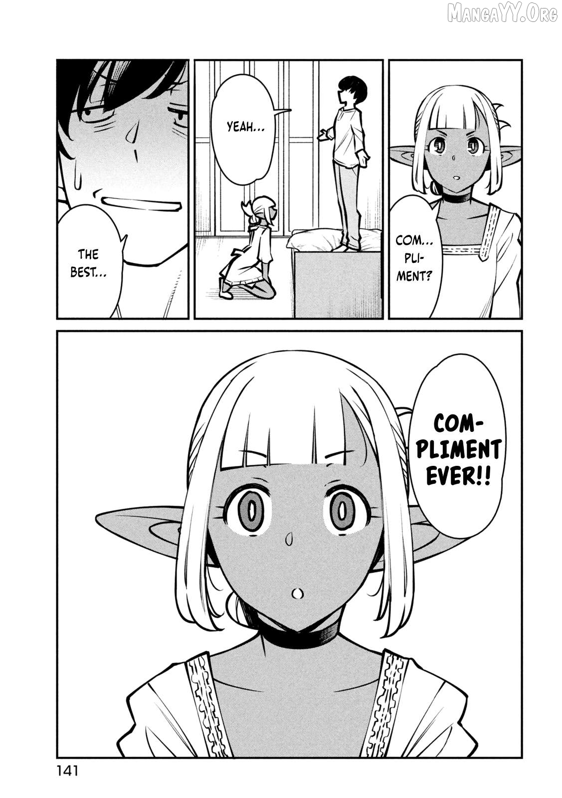 Jashin no Mago - Dark Elf Shimai to Sugosu Isekai Hikikomori Seikatsu Chapter 4 - page 22