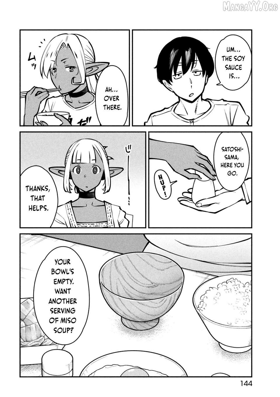 Jashin no Mago - Dark Elf Shimai to Sugosu Isekai Hikikomori Seikatsu Chapter 4 - page 25