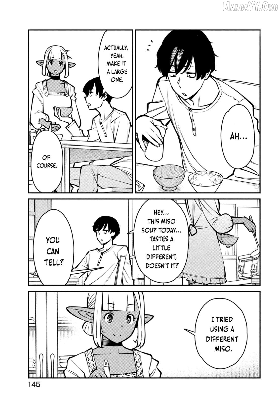 Jashin no Mago - Dark Elf Shimai to Sugosu Isekai Hikikomori Seikatsu Chapter 4 - page 26