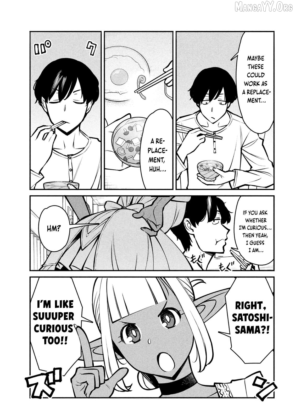 Jashin no Mago - Dark Elf Shimai to Sugosu Isekai Hikikomori Seikatsu Chapter 4 - page 28