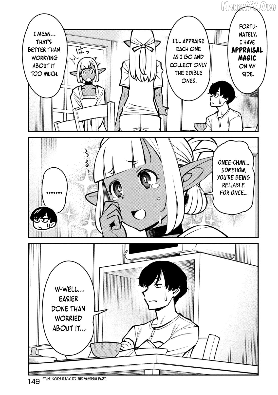 Jashin no Mago - Dark Elf Shimai to Sugosu Isekai Hikikomori Seikatsu Chapter 4 - page 30