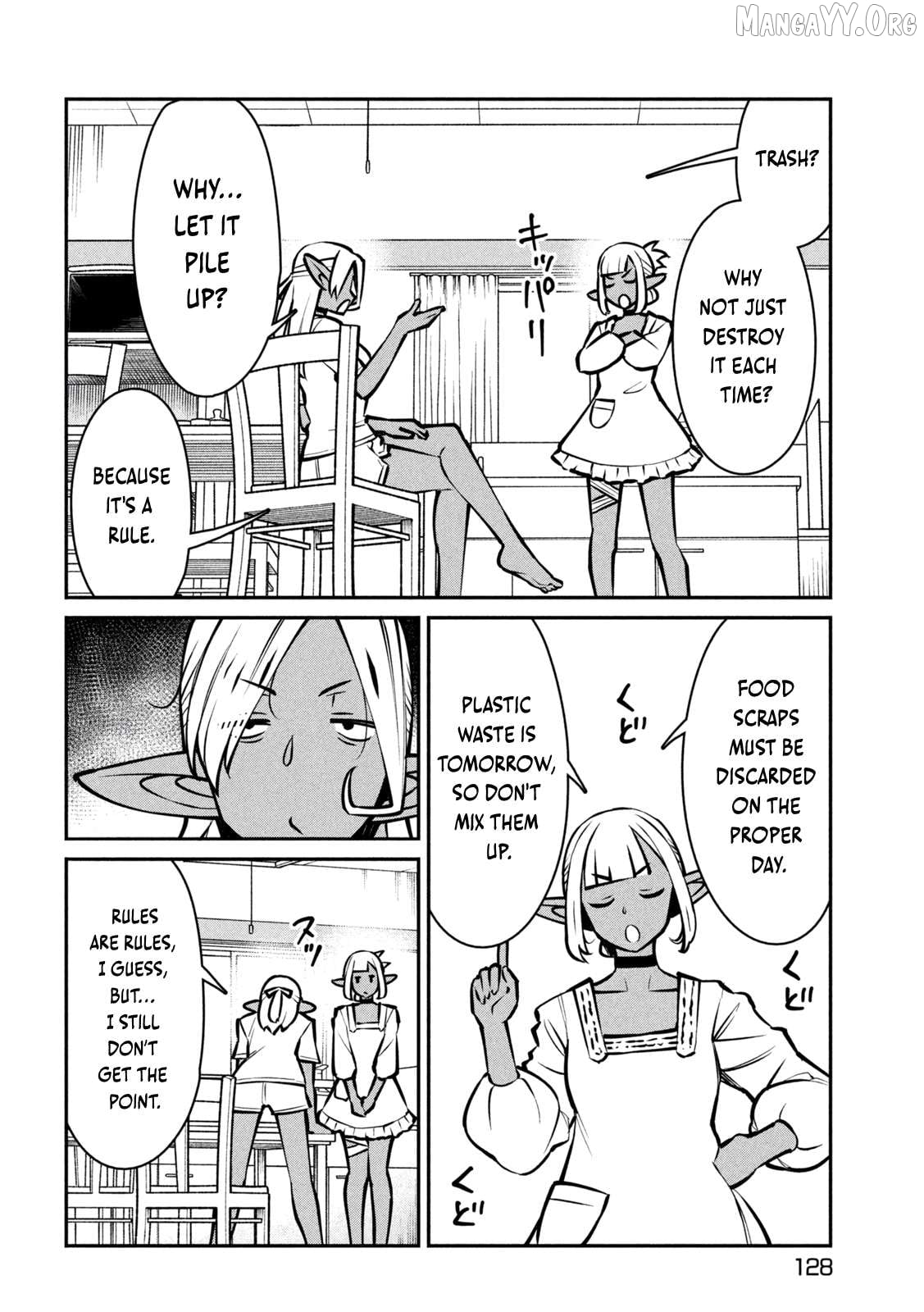 Jashin no Mago - Dark Elf Shimai to Sugosu Isekai Hikikomori Seikatsu Chapter 4 - page 9