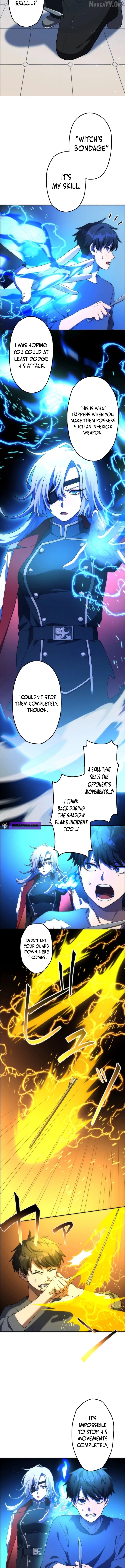 I May Be Cursed, But the Legendary Saint Is on My Side Chapter 9 - page 3
