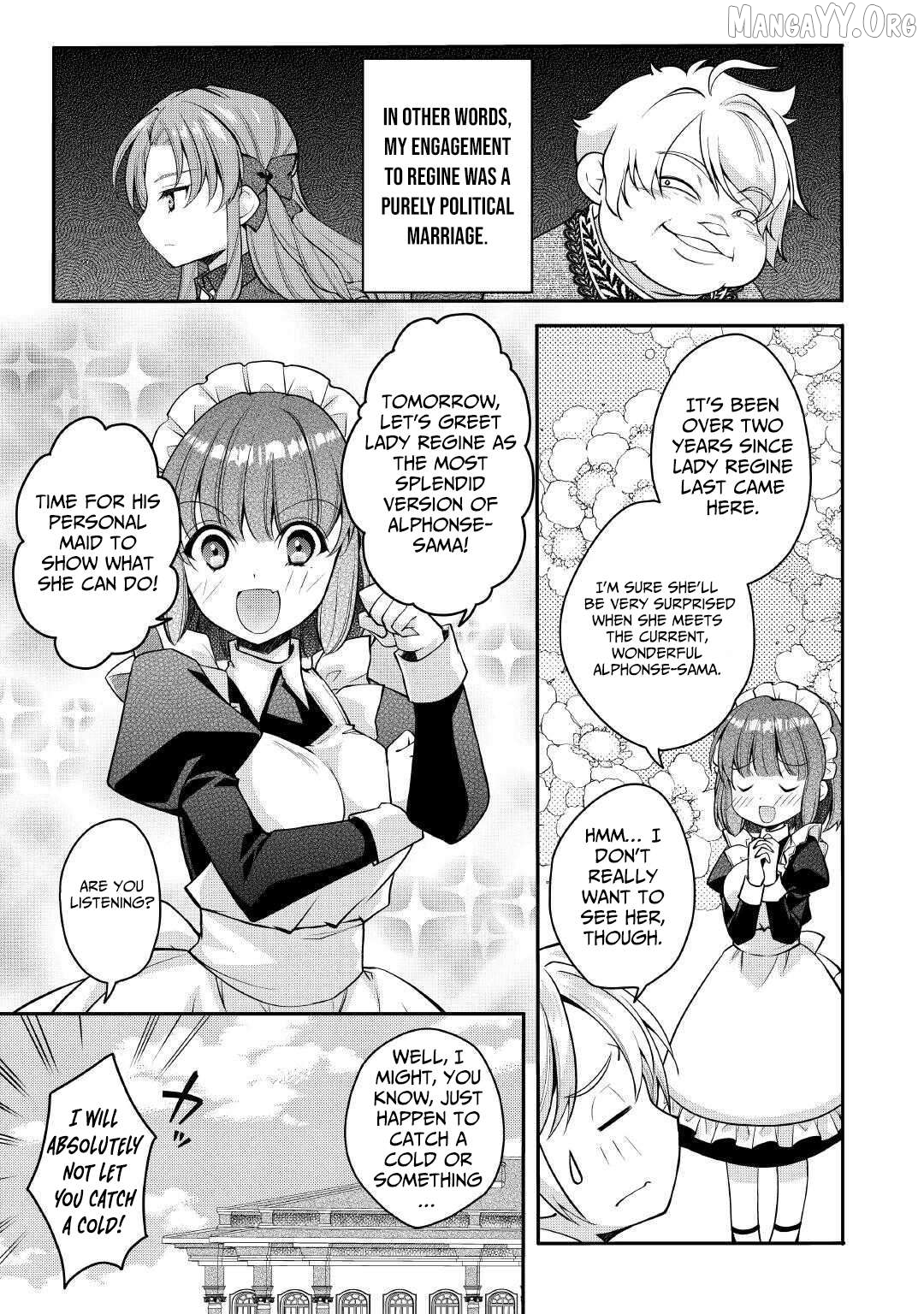 Joban de Bokorareru Kuzu Akuyaku Kizoku ni Tensei Shita Ore, Shinitakunakute Tsuyoku Nattara Shujinkou ni Kiraremashita Chapter 4 - page 6
