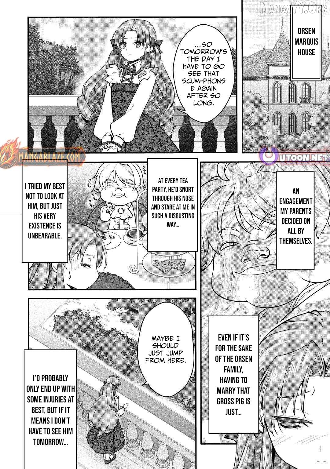 Joban de Bokorareru Kuzu Akuyaku Kizoku ni Tensei Shita Ore, Shinitakunakute Tsuyoku Nattara Shujinkou ni Kiraremashita Chapter 4 - page 7
