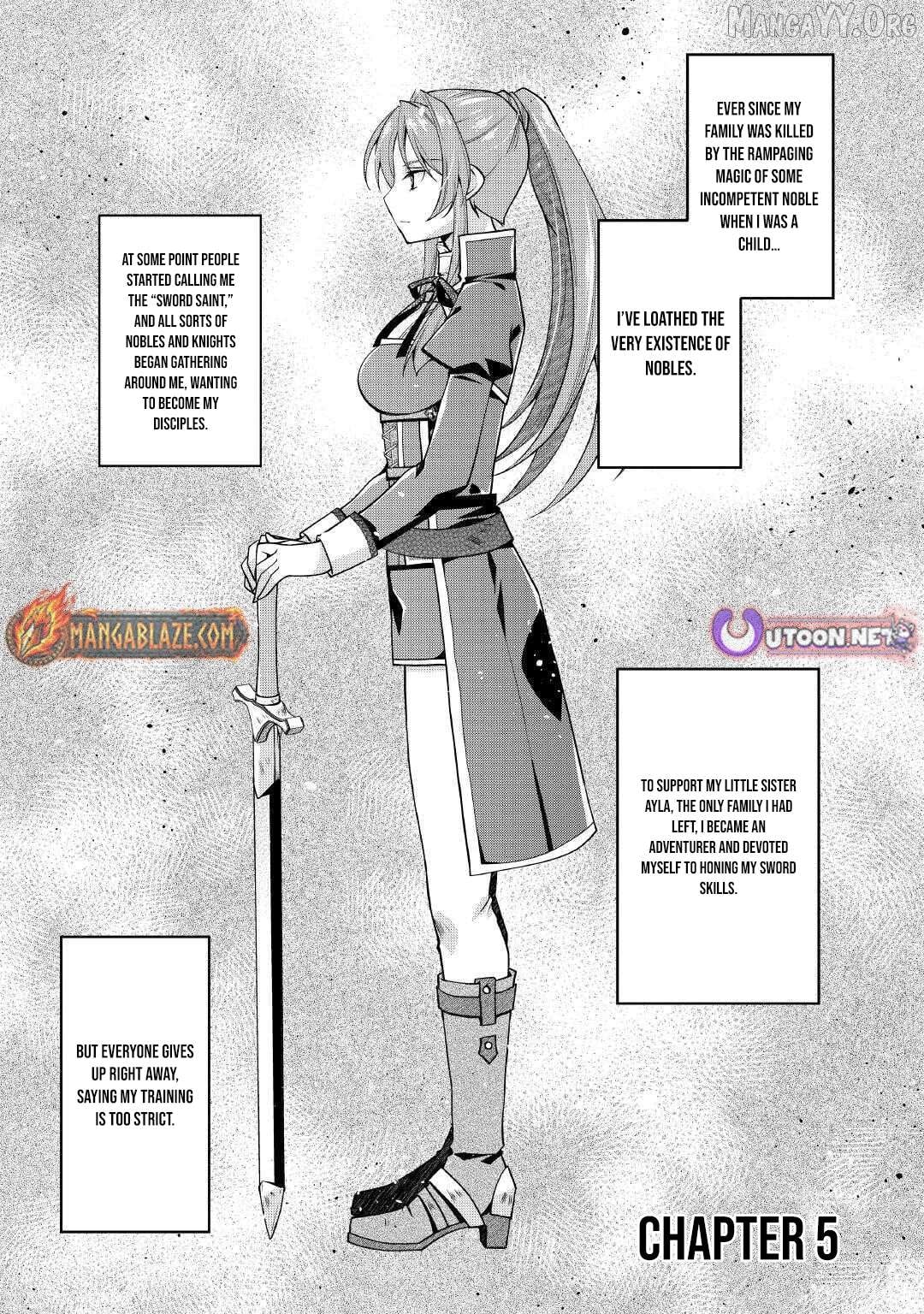 Joban de Bokorareru Kuzu Akuyaku Kizoku ni Tensei Shita Ore, Shinitakunakute Tsuyoku Nattara Shujinkou ni Kiraremashita Chapter 5 - page 2