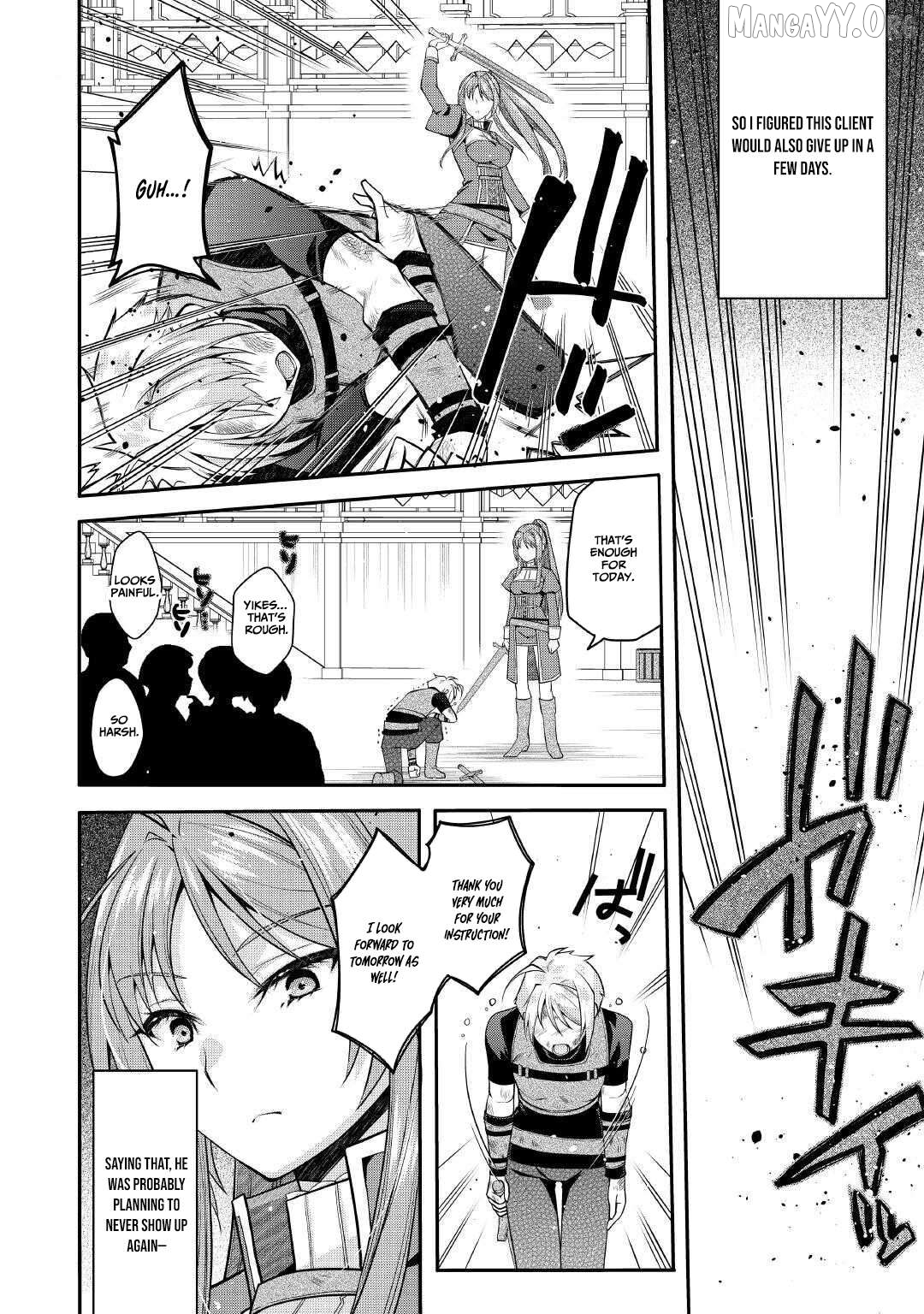Joban de Bokorareru Kuzu Akuyaku Kizoku ni Tensei Shita Ore, Shinitakunakute Tsuyoku Nattara Shujinkou ni Kiraremashita Chapter 5 - page 3