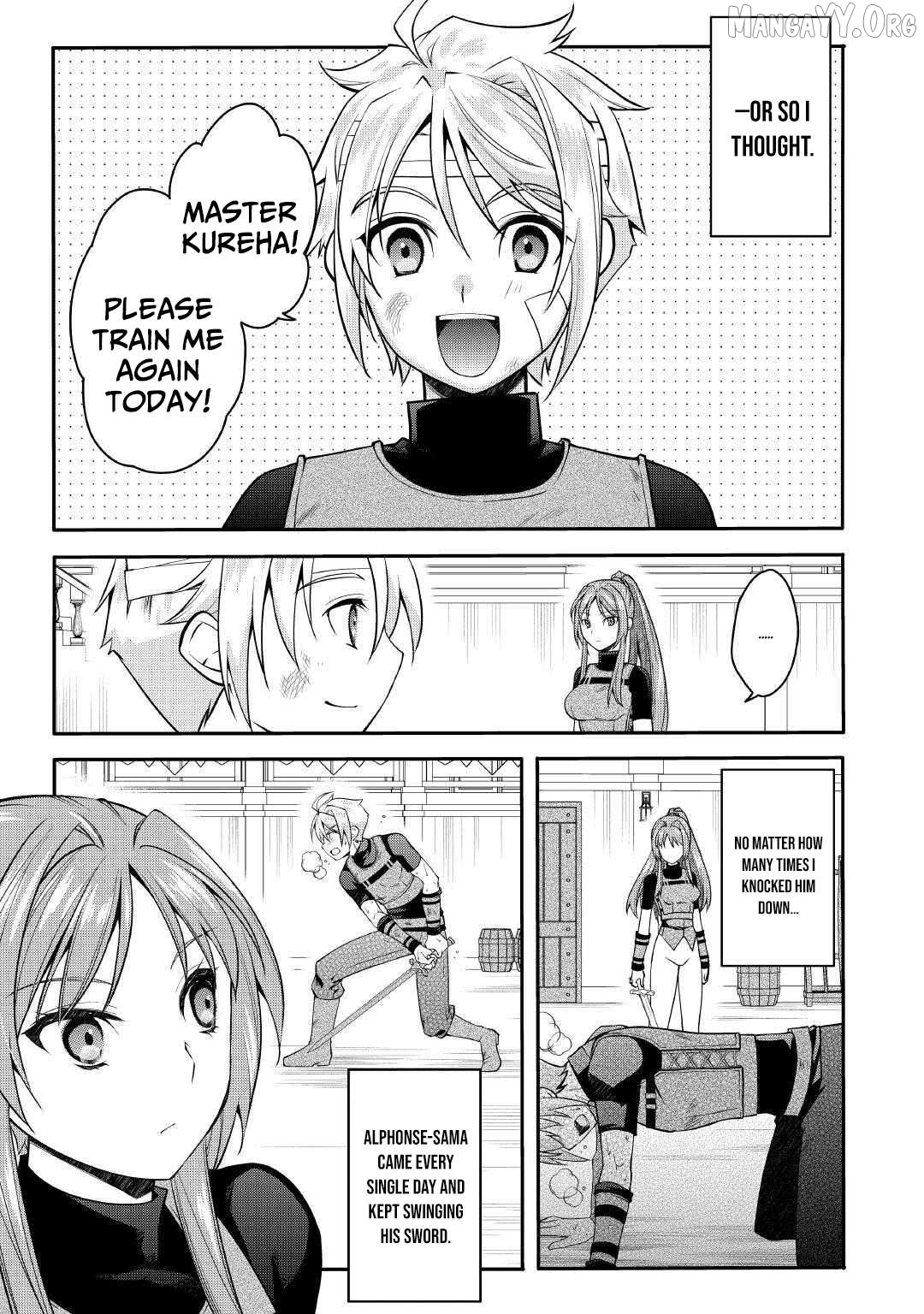 Joban de Bokorareru Kuzu Akuyaku Kizoku ni Tensei Shita Ore, Shinitakunakute Tsuyoku Nattara Shujinkou ni Kiraremashita Chapter 5 - page 4