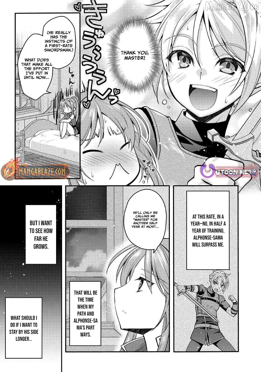 Joban de Bokorareru Kuzu Akuyaku Kizoku ni Tensei Shita Ore, Shinitakunakute Tsuyoku Nattara Shujinkou ni Kiraremashita Chapter 5 - page 6