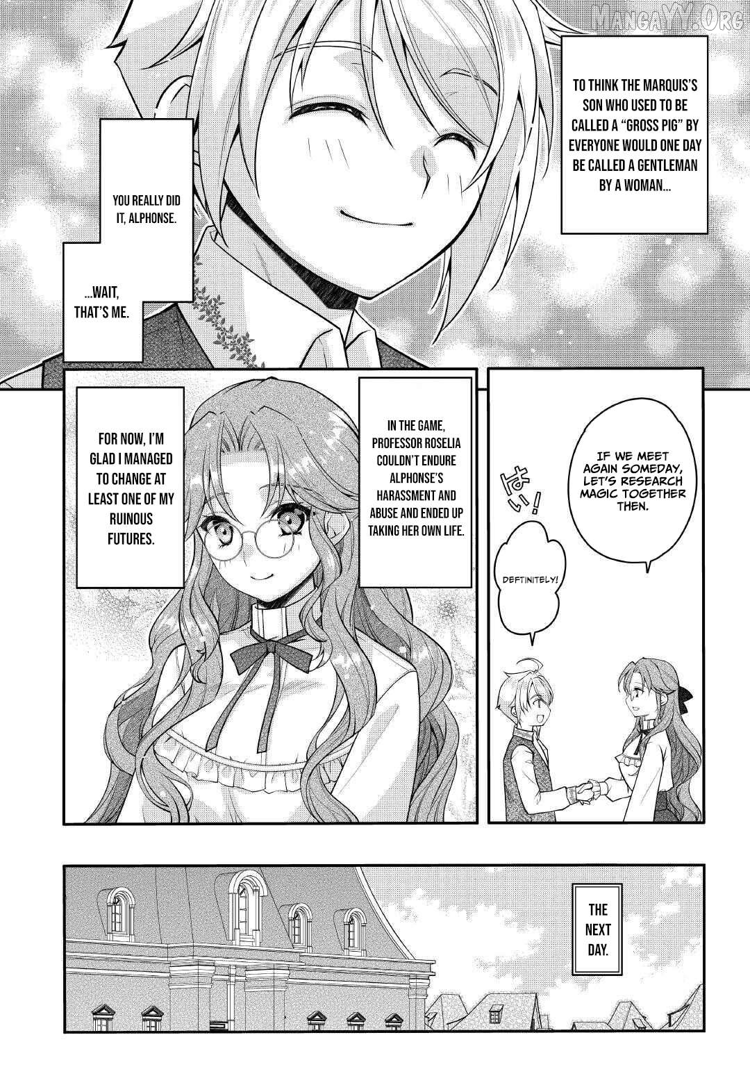 Joban de Bokorareru Kuzu Akuyaku Kizoku ni Tensei Shita Ore, Shinitakunakute Tsuyoku Nattara Shujinkou ni Kiraremashita Chapter 5 - page 9