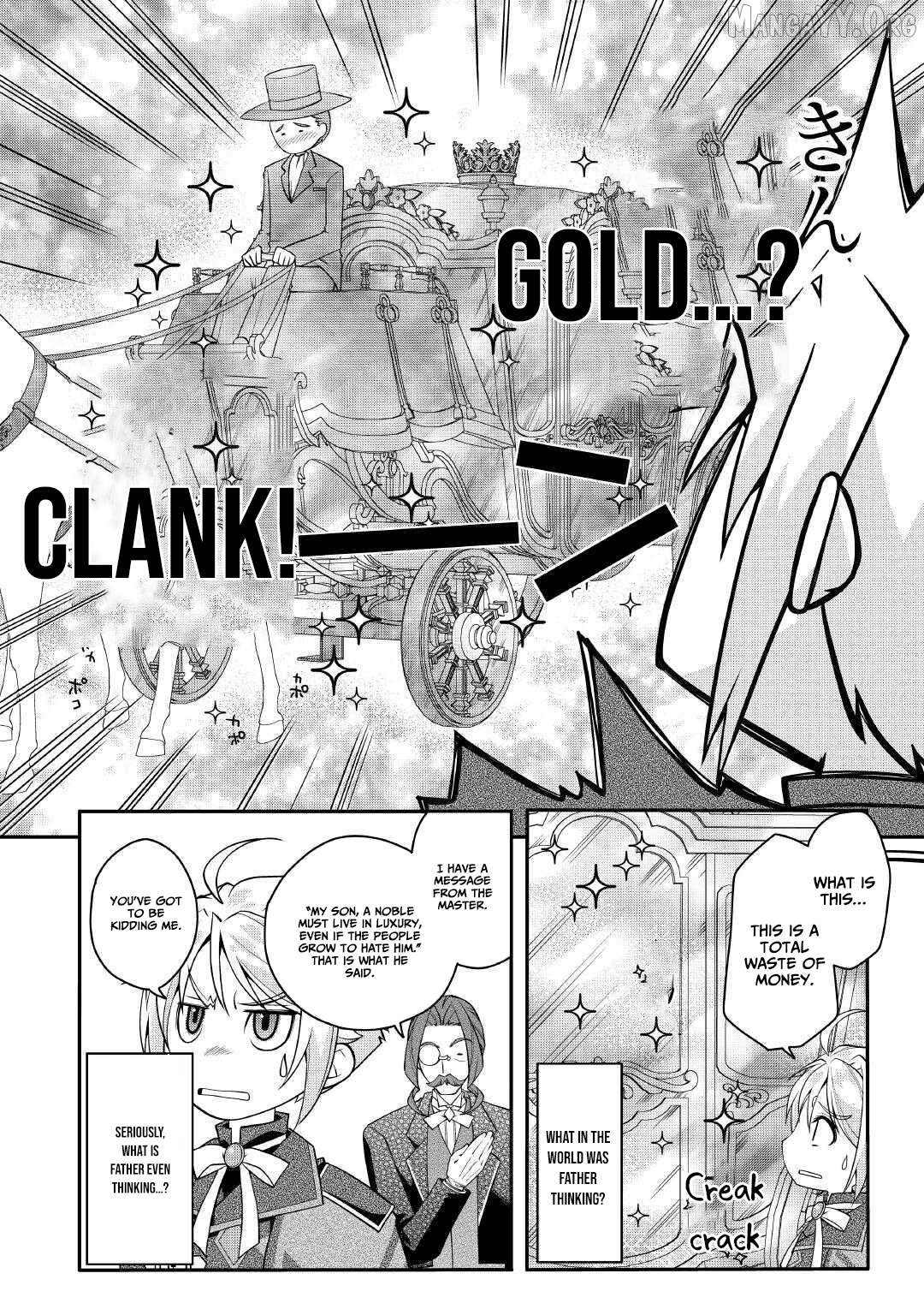 Joban de Bokorareru Kuzu Akuyaku Kizoku ni Tensei Shita Ore, Shinitakunakute Tsuyoku Nattara Shujinkou ni Kiraremashita Chapter 6 - page 3