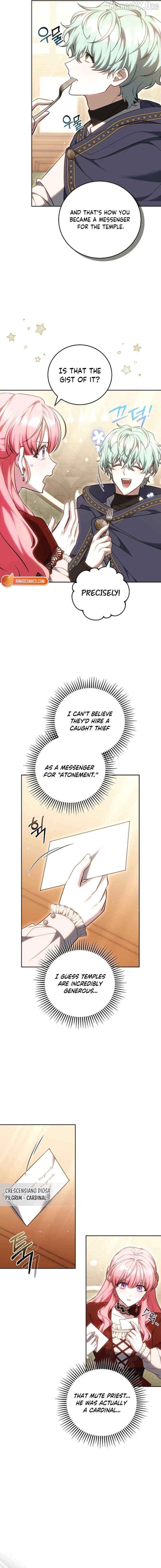 The Young Lady Only Accepts Authentics Chapter 23 - page 13