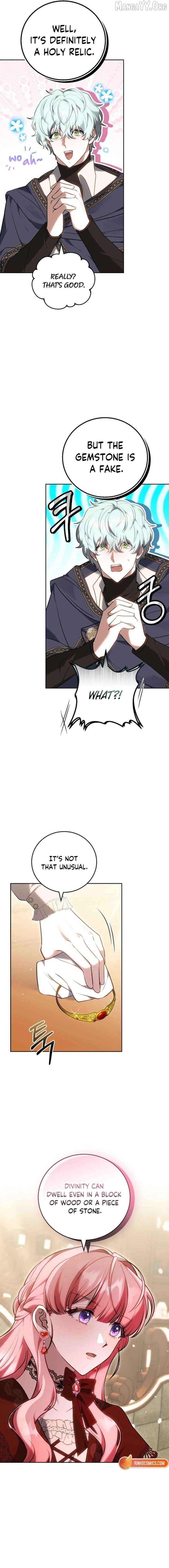 The Young Lady Only Accepts Authentics Chapter 23 - page 17