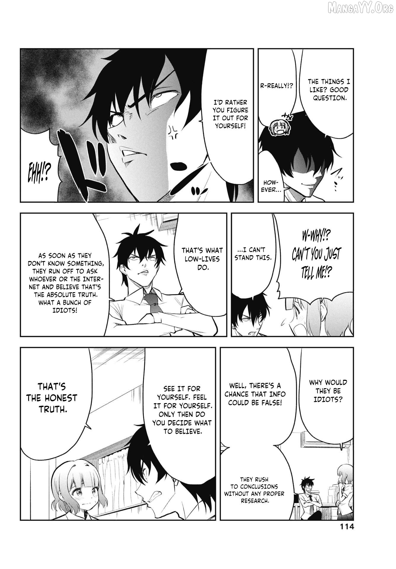 Kono Koi no Hisaku wa Shippai desu Chapter 2 - page 4