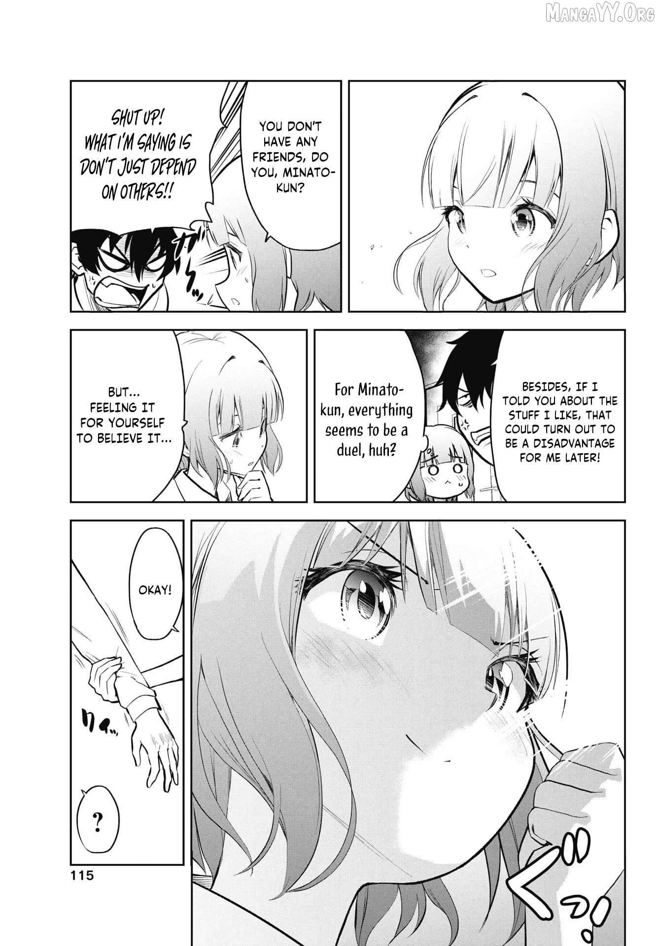 Kono Koi no Hisaku wa Shippai desu Chapter 2 - page 5