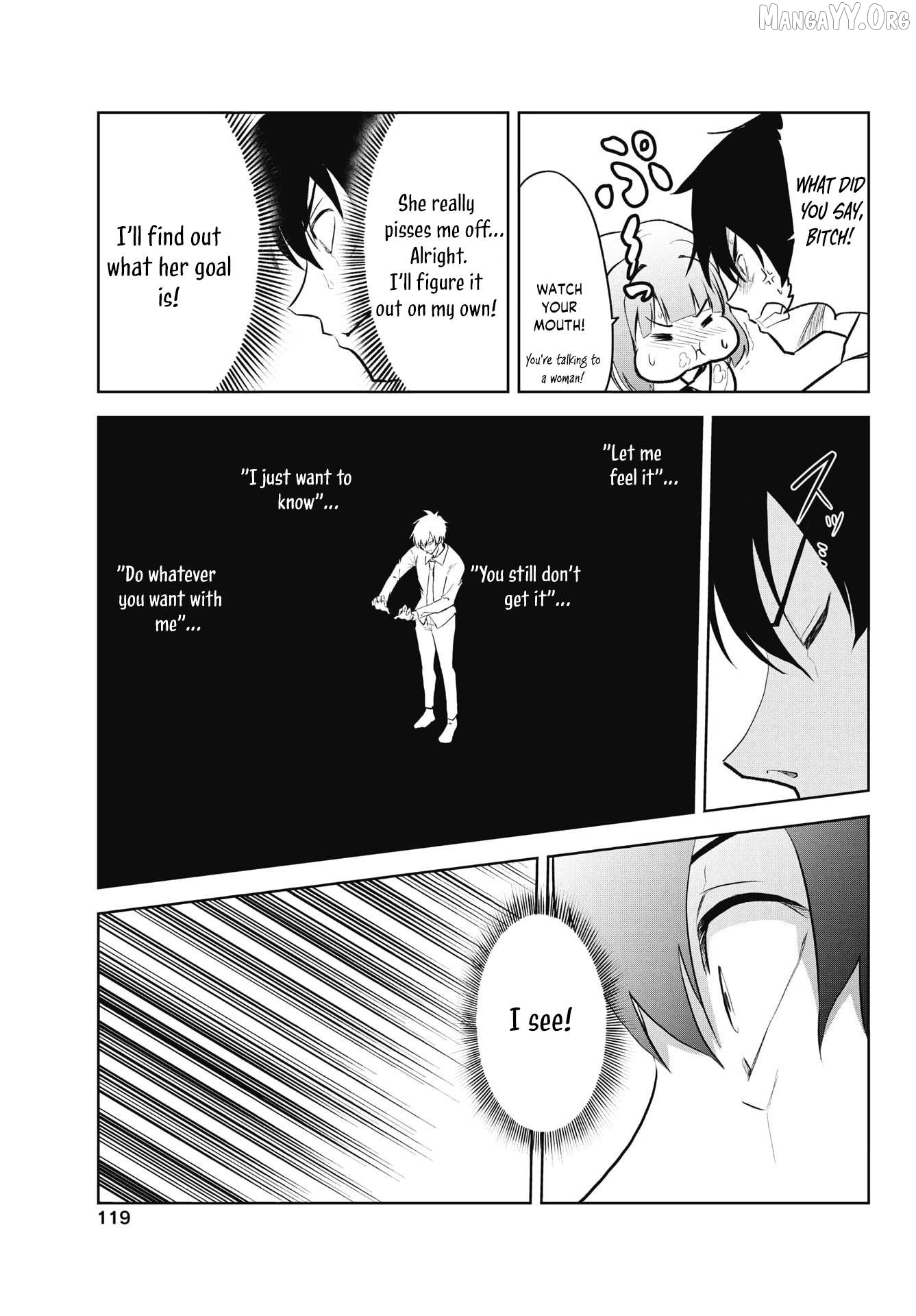 Kono Koi no Hisaku wa Shippai desu Chapter 2 - page 9