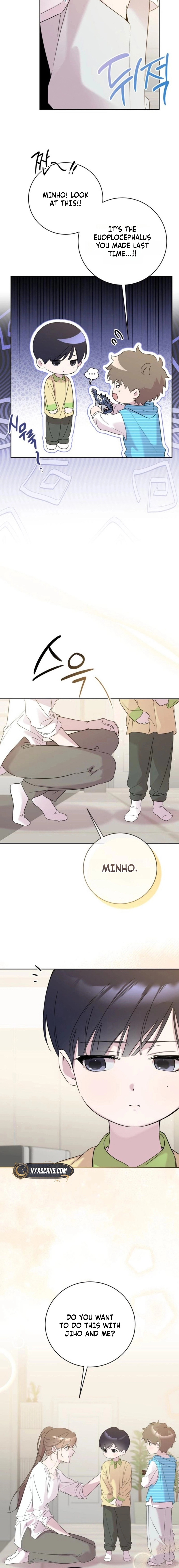 A Romance That Begins With Childcare Chapter 6 - page 12