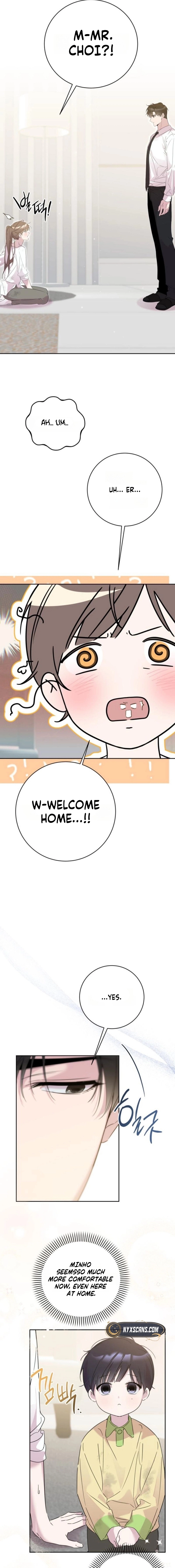 A Romance That Begins With Childcare Chapter 6 - page 19