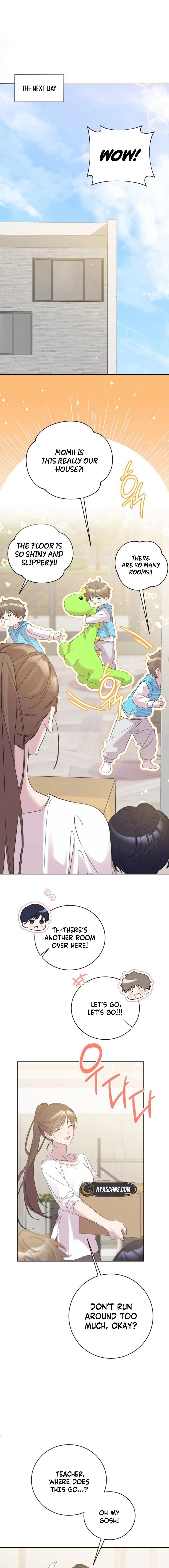 A Romance That Begins With Childcare Chapter 6 - page 9