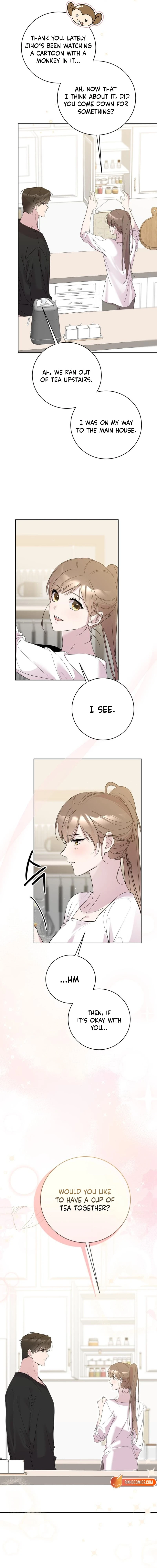 A Romance That Begins With Childcare Chapter 7 - page 10