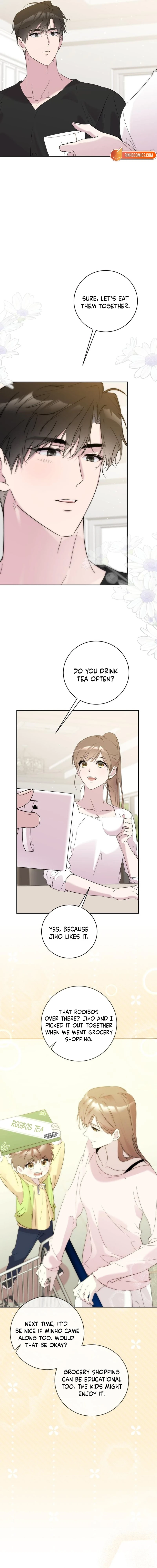 A Romance That Begins With Childcare Chapter 7 - page 15