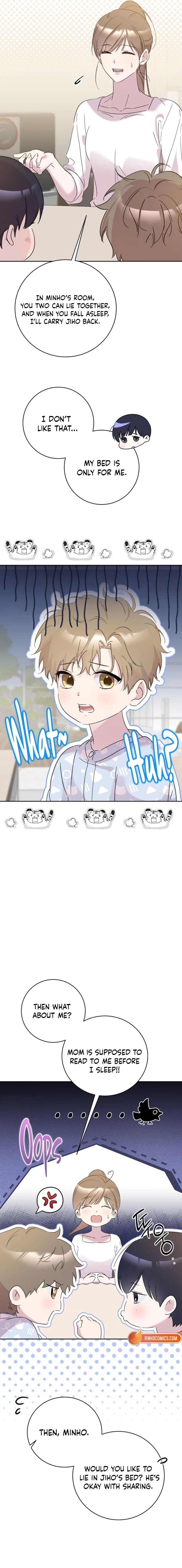 A Romance That Begins With Childcare Chapter 7 - page 17