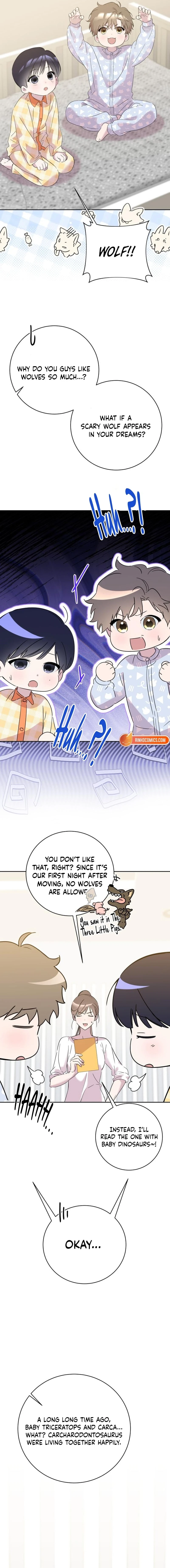 A Romance That Begins With Childcare Chapter 7 - page 19