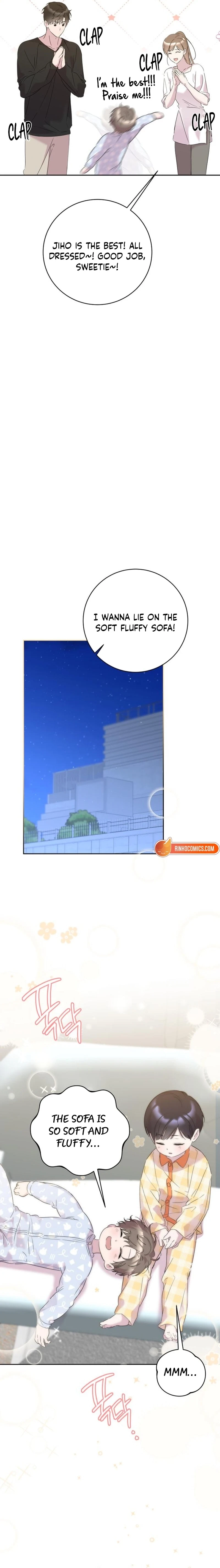 A Romance That Begins With Childcare Chapter 7 - page 9