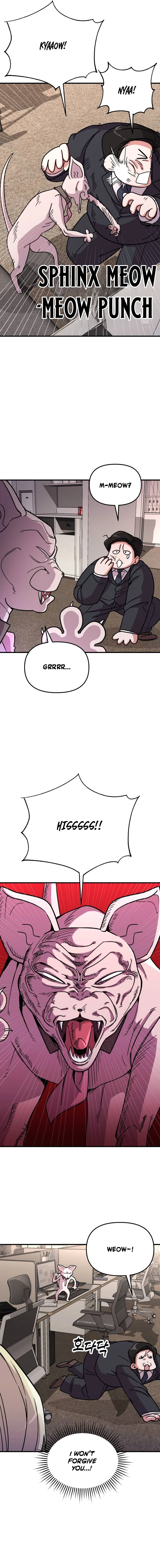 My Boyfriend Is a Cat Chapter 5 - page 6