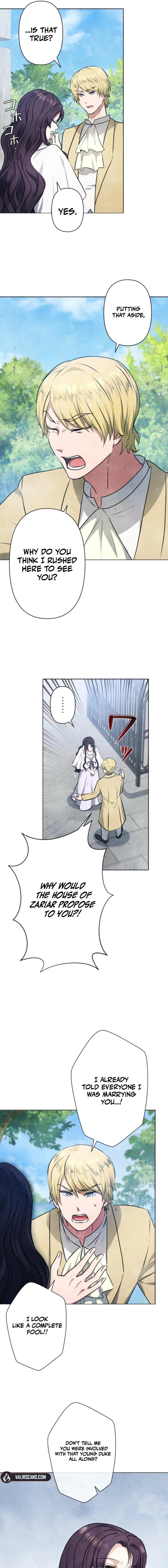 When My Enemies Began to Regret Chapter 17 - page 5