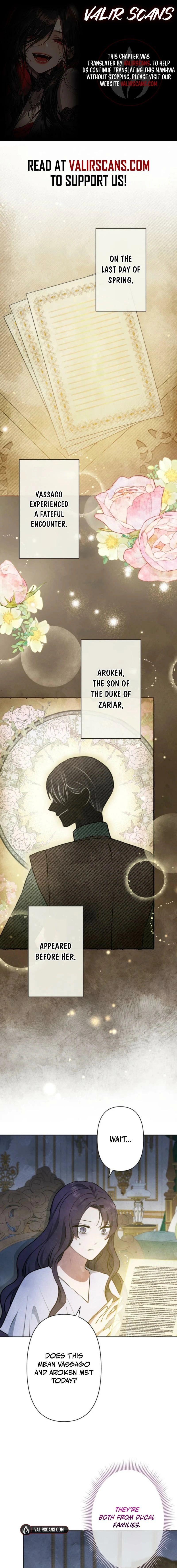 When My Enemies Began to Regret Chapter 18 - page 1