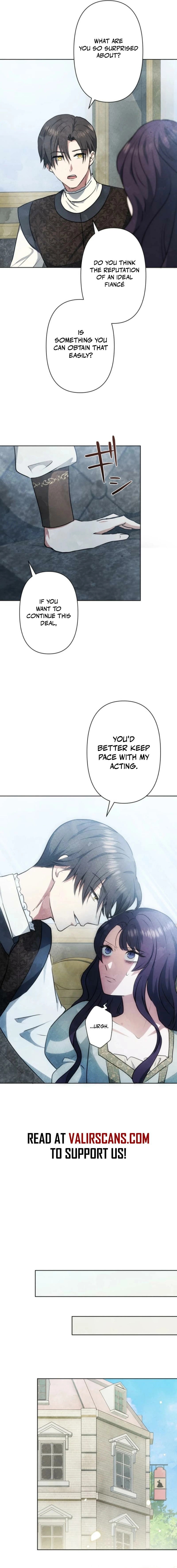 When My Enemies Began to Regret Chapter 18 - page 13