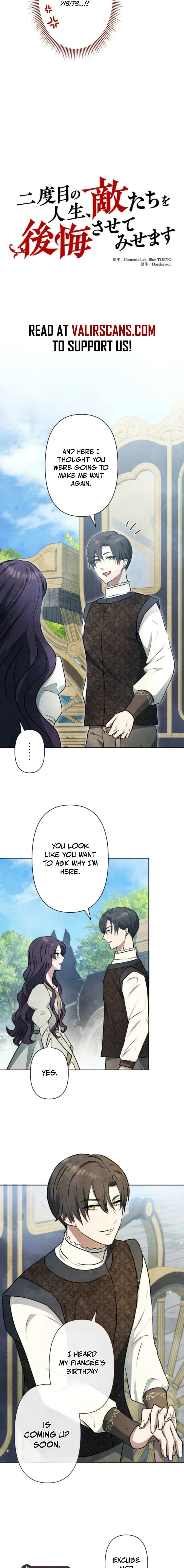 When My Enemies Began to Regret Chapter 18 - page 5