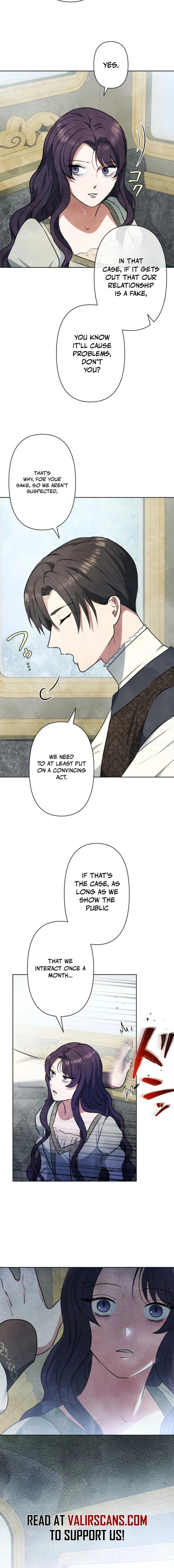 When My Enemies Began to Regret Chapter 18 - page 8