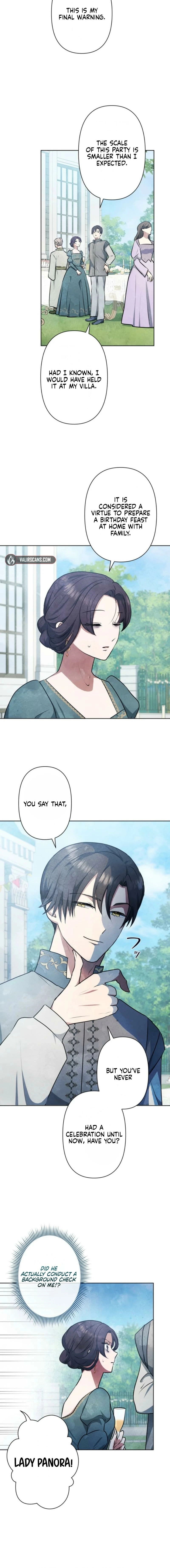 When My Enemies Began to Regret Chapter 19 - page 15