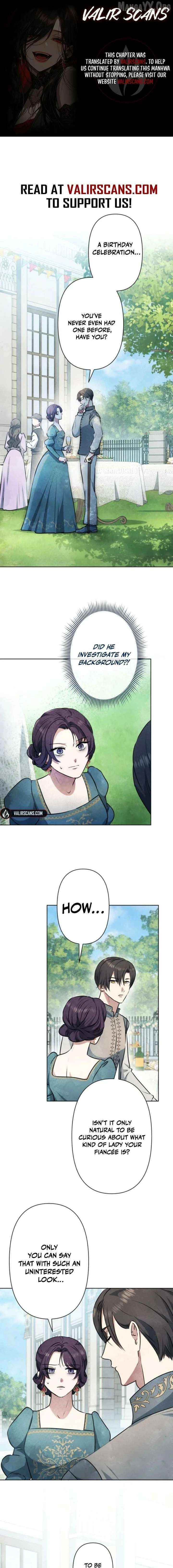 When My Enemies Began to Regret Chapter 20 - page 1